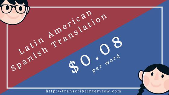 Latin American Spanish Translation Services 